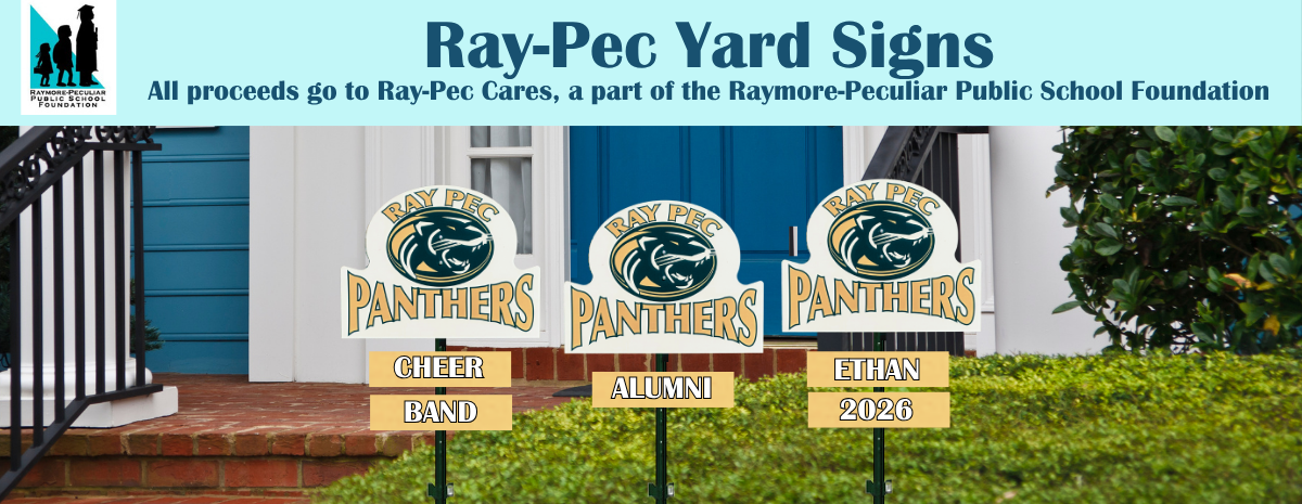 Ray-Pec Yard Signs