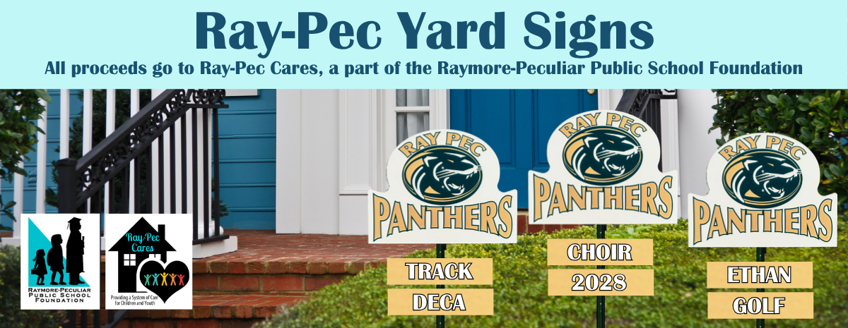 Ray-Pec Yard Signs